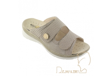 Ecosanit Mod. Betta ciabatta donna regolabile biobeccanica plantare estraibile