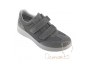 Ecosanit Molveno scarpa da uomo predisposta casual con velcri