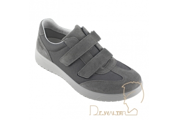 Ecosanit Molveno scarpa da uomo predisposta casual con velcri