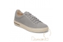 Birkenstock Bend Low pelle scamosciata sneaker stone coin grigio art. 1029661