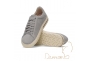 Birkenstock Bend Low pelle scamosciata sneaker stone coin grigio art. 1029661