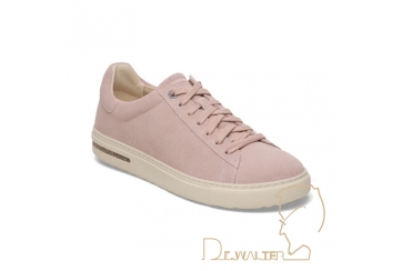 Birkenstock Bend Low pelle scamosciata sneaker light rose rosa art. 1029626