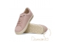Birkenstock Bend Low pelle scamosciata sneaker light rose rosa art. 1029626