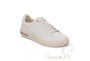 Birkenstock Bend Low pelle scamosciata sneaker antique white bianco art. 1029716
