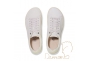 Birkenstock Bend Low pelle scamosciata sneaker antique white bianco art. 1029716