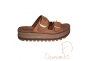 Feetlab ciabatta donna zeppa ammortizzante F113