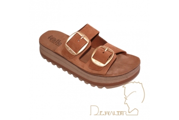 Feetlab ciabatta donna zeppa ammortizzante F113
