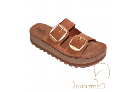 Feetlab ciabatta donna zeppa ammortizzante F113