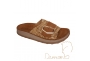 Feetlab ciabatta donna ammortizzante F335 raffia