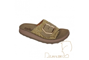Feetlab ciabatta donna ammortizzante F335 raffia