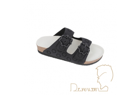 Hergos Mod. H2120 sabot donna regolabile appoggio morbido non teme l'acqua