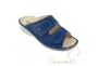 Ecosanit Mod. Clea ciabatta donna regolabile inserto alluce valgo velcro plantare estraibile