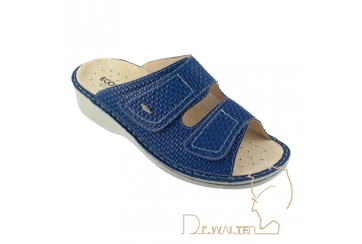 Ecosanit Mod. Clea ciabatta donna regolabile inserto alluce valgo velcro plantare estraibile
