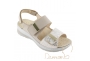 Ecosanit Mod. Bitter.2 sandalo biomeccanico donna plantare estraibile
