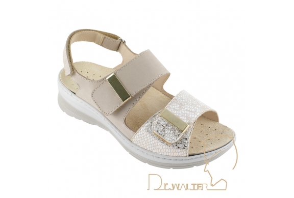 Ecosanit Mod. Bitter.2 sandalo biomeccanico donna plantare estraibile