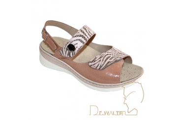 Ecosanit Blanco sandalo donna predisposto blu o antracite