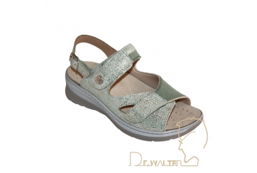 Ecosanit Mod. Bonsai sandalo donna plantare estraibile suola biomeccanica